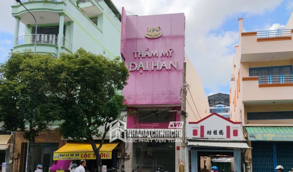 Bán nhà mặt tiền đường Trần Phú - Rạch Giá - An Giang. Đoạn đông đúc tiện kinh doanh mọi ngành nghề