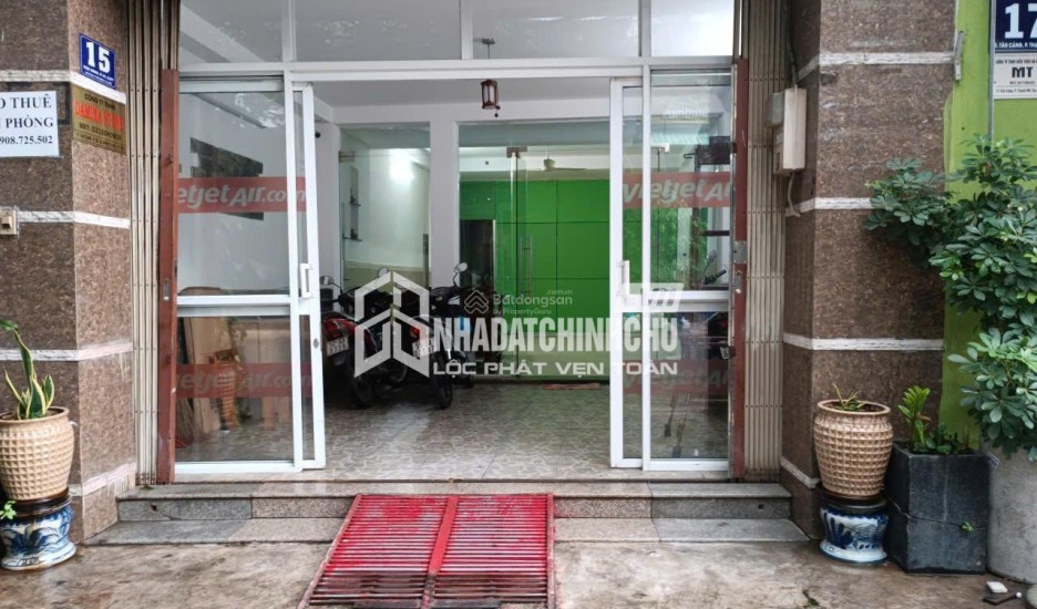 CHO THUÊ MẶT BẰNG KINH DOANH MẶT TIỀN ĐƯỜNG TÂN CẢNG – VỊ TRÍ ĐẸP, GẦN GA METRO, PHÙ HỢP MỞ CỬA HÀNG HOẶC VĂN PHÒNG