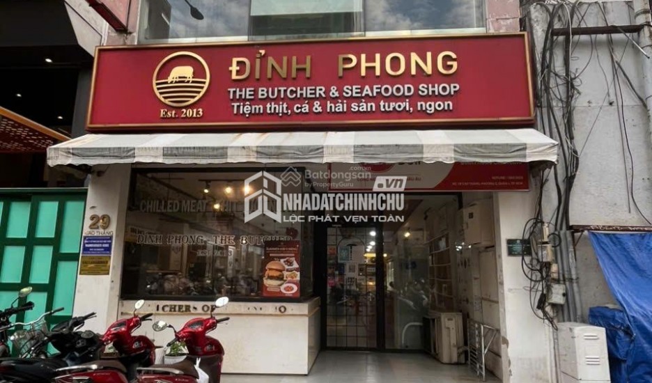Cần Cho thuê mặt bằng kinh doanh - Đường Cao Thắng, Quận 3