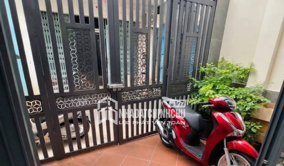 KHU BÀU CÁT - NĂM CHÂU - CHỢ VẢI - DIỆN TÍCH 92M² - 4 TẦNG
