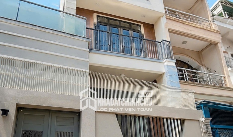 Căn nhà rộng của khu đô thị Nam Ga