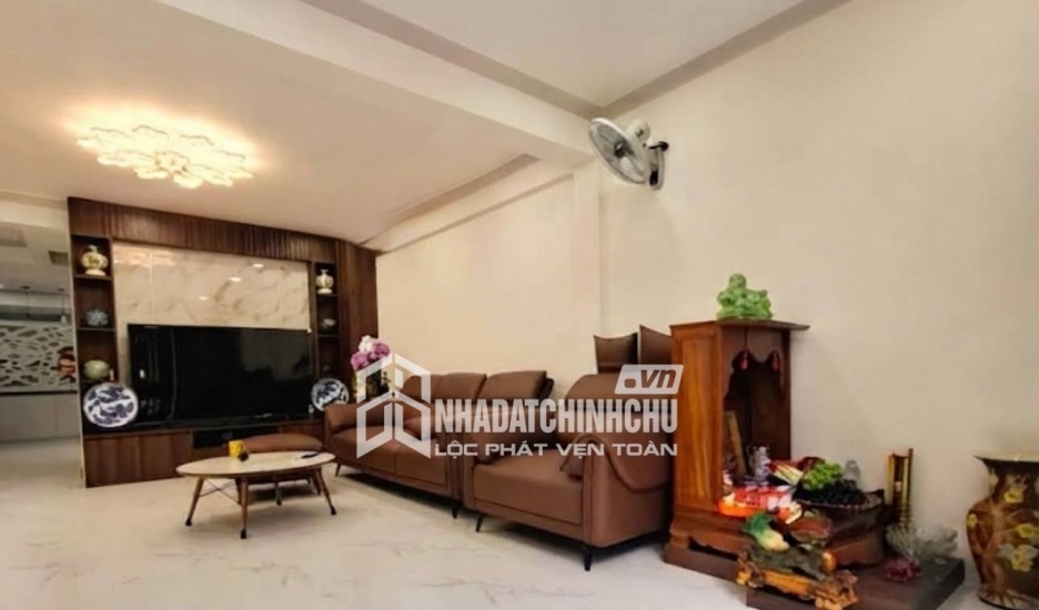 KHU BÀU CÁT - NĂM CHÂU - CHỢ VẢI - DIỆN TÍCH 92M² - 4 TẦNG
