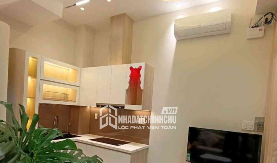 NHÀ ĐẸP MỚI XÂY,FULL NỘI THẤT, XEM LÀ MÊ 2 PN- 3 WC NHỈNH 4 TỶ