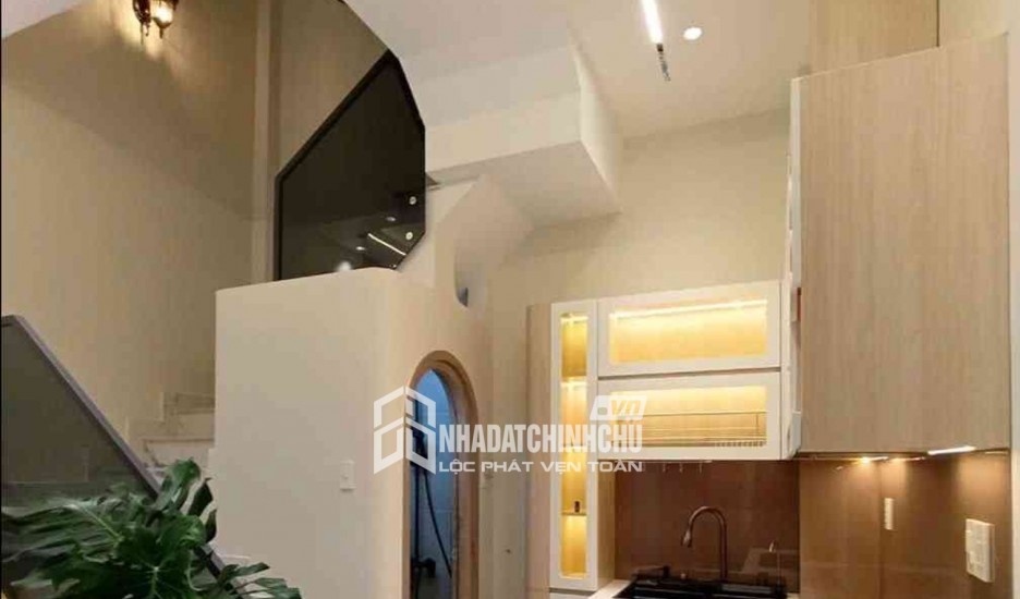 NHÀ ĐẸP MỚI XÂY,FULL NỘI THẤT, XEM LÀ MÊ 2 PN- 3 WC NHỈNH 4 TỶ