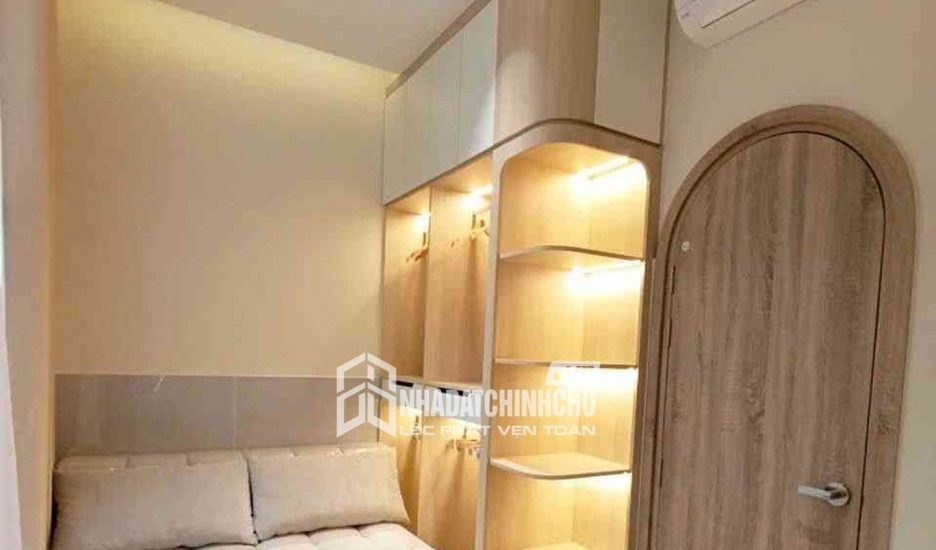 NHÀ ĐẸP MỚI XÂY,FULL NỘI THẤT, XEM LÀ MÊ 2 PN- 3 WC NHỈNH 4 TỶ