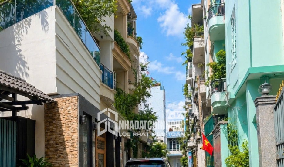 Căn nhà rộng của khu đô thị Nam Ga
