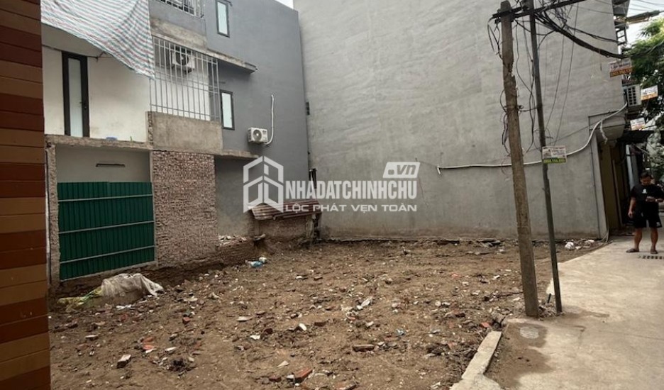 Hàng HÓT! E cần bán lô đất 77m2 đường rộng 24m ở khu đất dịch vụ 25,2ha Vân Canh kinh doanh