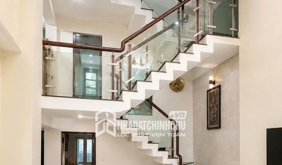 Căn nhà rộng của khu đô thị Nam Ga