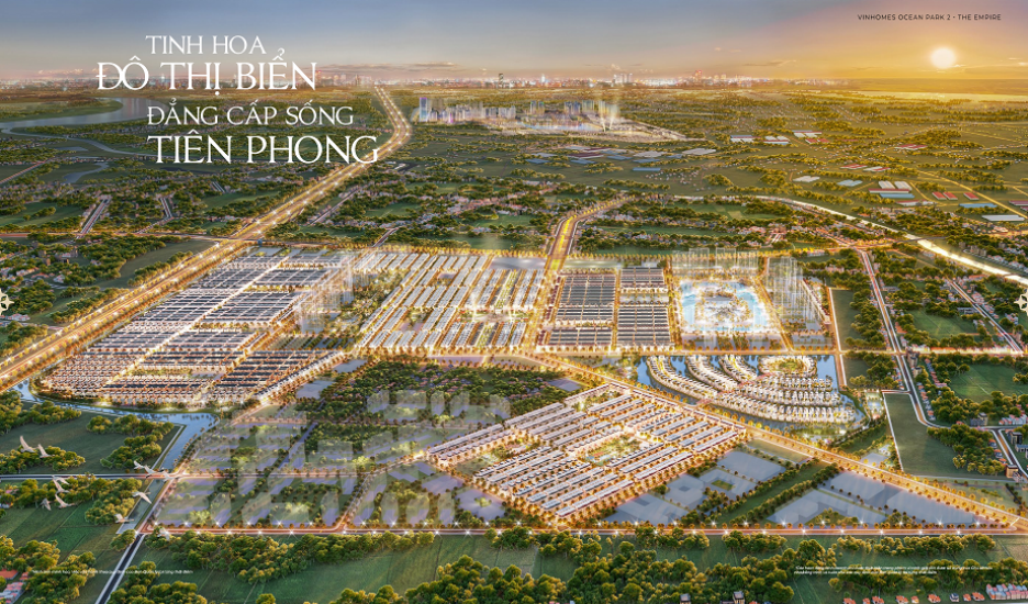 Liền Kề Chà Là Ocean Park 2 Giá Tốt Nhất 2026, Có Sổ Đỏ, Chuyển Nhượng Chính Chủ