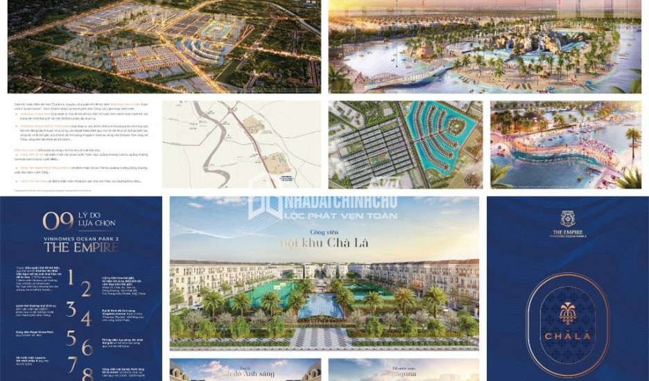 Liền Kề Chà Là Ocean Park 2 Giá Tốt Nhất 2026, Có Sổ Đỏ, Chuyển Nhượng Chính Chủ