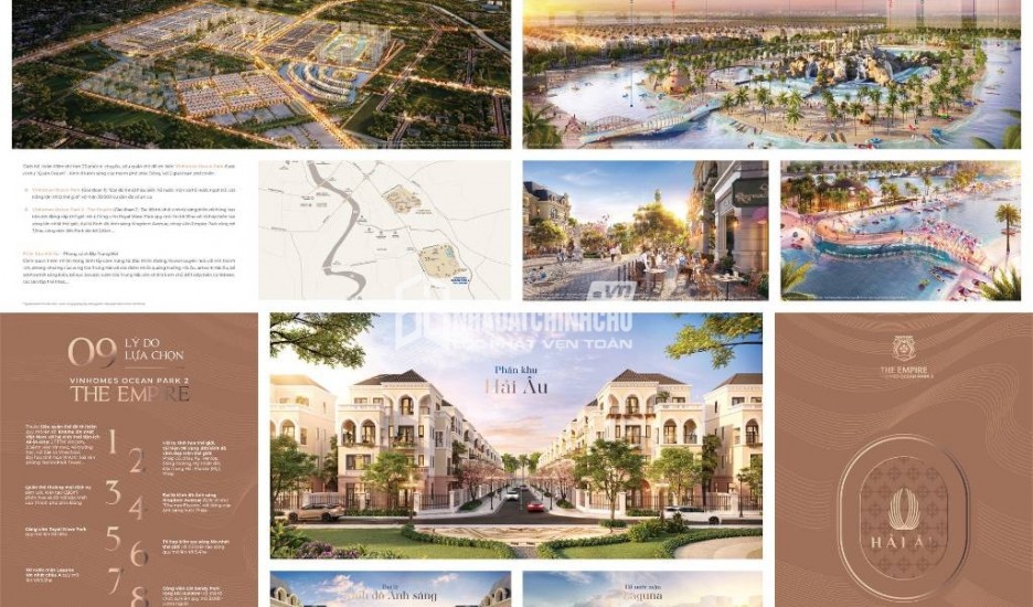 Liền Kề Hải Âu Ocean Park 2 Giá Tốt, Có Sổ Đỏ, Quỹ Căn Chính Chủ Mới Nhất