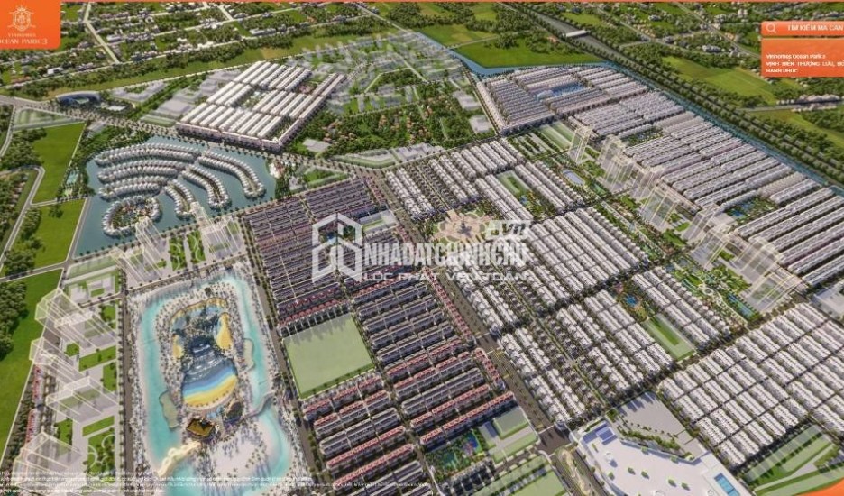 Liền Kề Hải Âu Ocean Park 2 Giá Tốt, Có Sổ Đỏ, Quỹ Căn Chính Chủ Mới Nhất