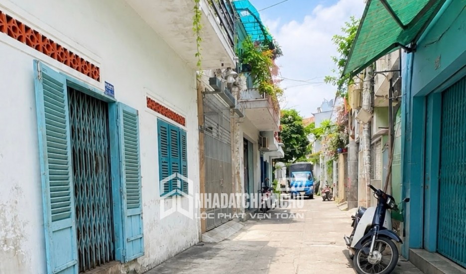 KHU BÀU CÁT - NĂM CHÂU - CHỢ VẢI - DIỆN TÍCH 92M² - 4 TẦNG