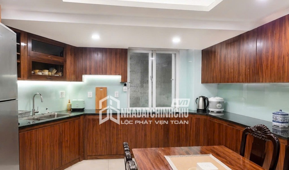 Căn nhà rộng của khu đô thị Nam Ga