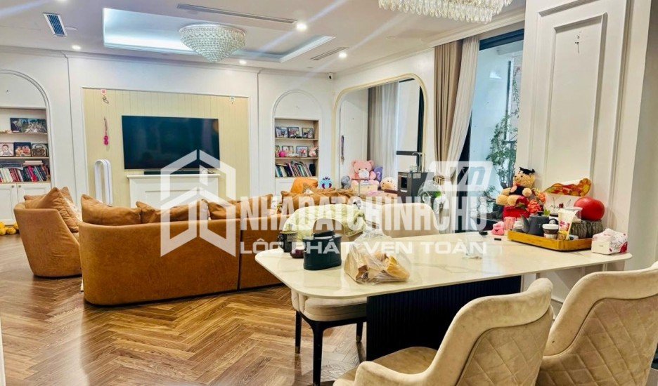 CHO THUÊ CĂN HỘ CHUNG CƯ CT3B HOÀNG QUỐC VIỆT, 105M2, 3N, 2WC, GIÁ 16 TRIỆU