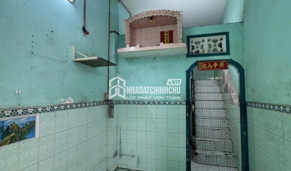 BÁN NHÀ 3 TẦNG HẺM Ô TÔ NGUYỄN VĂN LUÔNG QUẬN 6 - 56M2 - 5 PN - GIÁ 5.3 TỶ