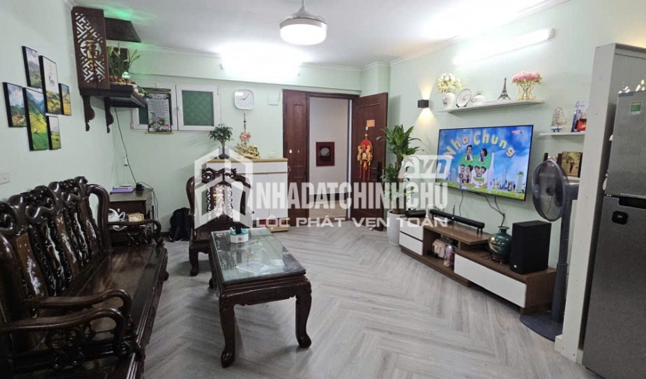 BÁN CĂN HỘ GÓC CT1 BẮC LINH ĐÀM – TẦNG CAO, KHÔNG GIAN THOÁNG, VỊ TRÍ THUẬN TIỆN