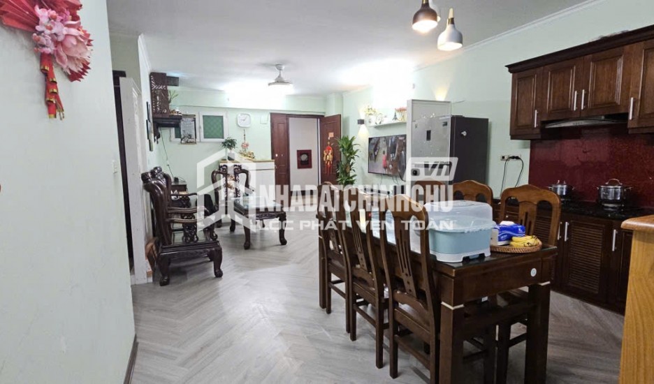BÁN CĂN HỘ GÓC CT1 BẮC LINH ĐÀM – TẦNG CAO, KHÔNG GIAN THOÁNG, VỊ TRÍ THUẬN TIỆN