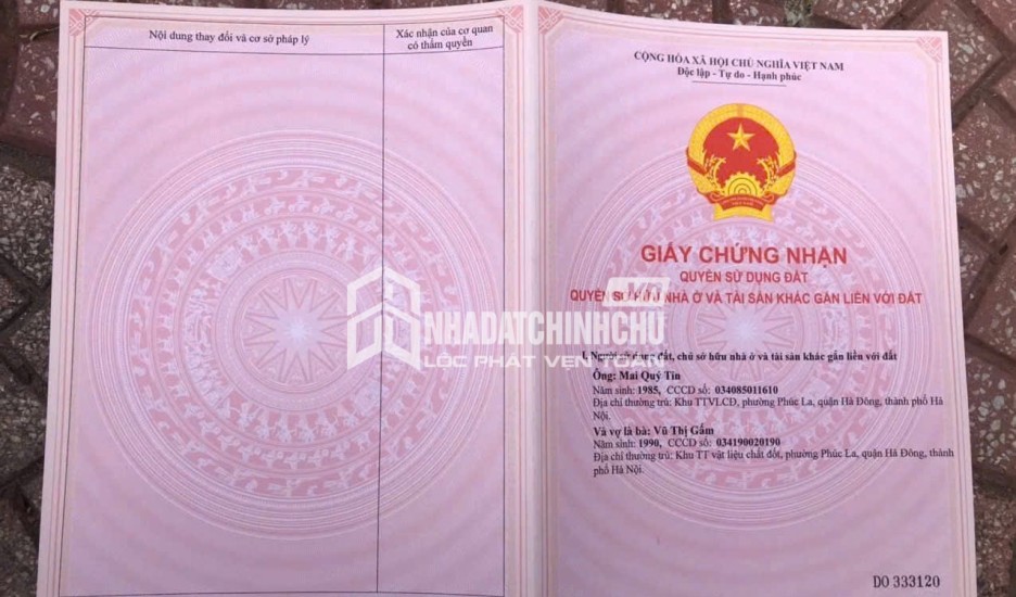 BÁN NHÀ NGỌC TRỤC – ĐẠI MỖ, NAM TỪ LIÊM – DIỆN TÍCH 83M² – Ô TÔ ĐỖ CỬA – SỔ ĐỎ CHÍNH CHỦ