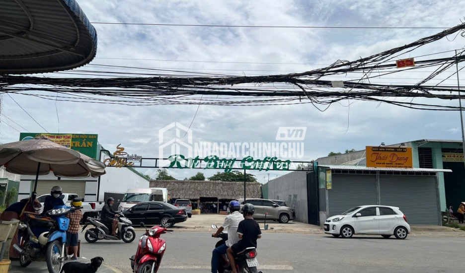 CHÍNH CHỦ CHO THUÊ MẶT BẰNG 1.000M² MẶT TIỀN TỈNH LỘ 825 – HÒA KHÁNH, TÂY NINH
