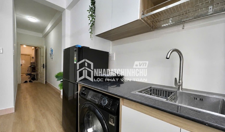 CHO THUÊ CĂN HỘ 1 PHÒNG NGỦ FULL NỘI THẤT – KDC NAM LONG, QUẬN 7