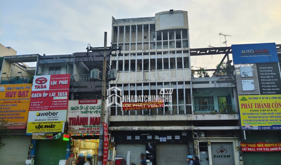 CHO THUÊ MBKD/VĂN PHÒNG TÒA NHÀ 345 LÝ THƯỜNG KIỆT - LINH HOẠT DIỆN TÍCH, GIÁ CỰC TỐT