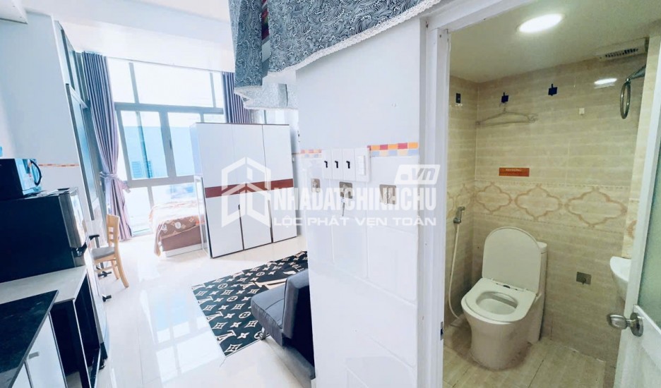 CHO THUÊ/PASS PHÒNG FULL NỘI THẤT CÓ GÁC – BAN CÔNG – THANG MÁY – ĐƯỜNG 3 THÁNG 2, QUẬN 10