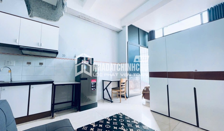CHO THUÊ/PASS PHÒNG FULL NỘI THẤT CÓ GÁC – BAN CÔNG – THANG MÁY – ĐƯỜNG 3 THÁNG 2, QUẬN 10