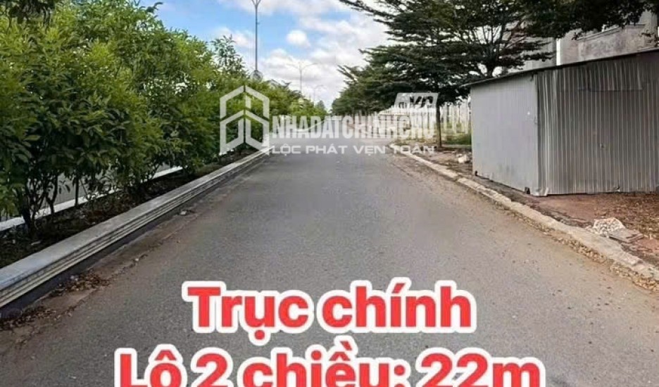 CHÍNH CHỦ BÁN NỀN FULL THỔ CƯ MẶT TIỀN QL1A – KDC MINH CHÂU – CHỈ TỪ 1 TỶ 130 TRIỆU