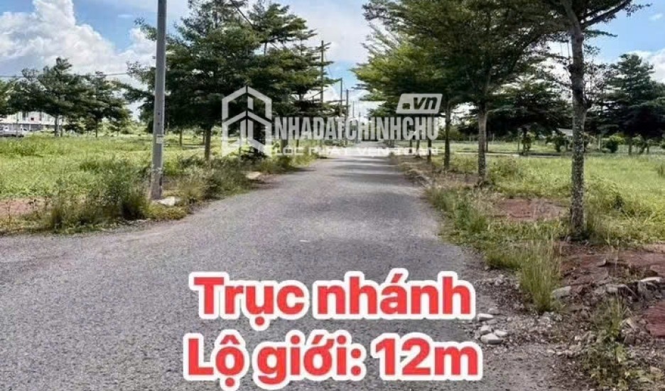 CHÍNH CHỦ BÁN NỀN FULL THỔ CƯ MẶT TIỀN QL1A – KDC MINH CHÂU – CHỈ TỪ 1 TỶ 130 TRIỆU
