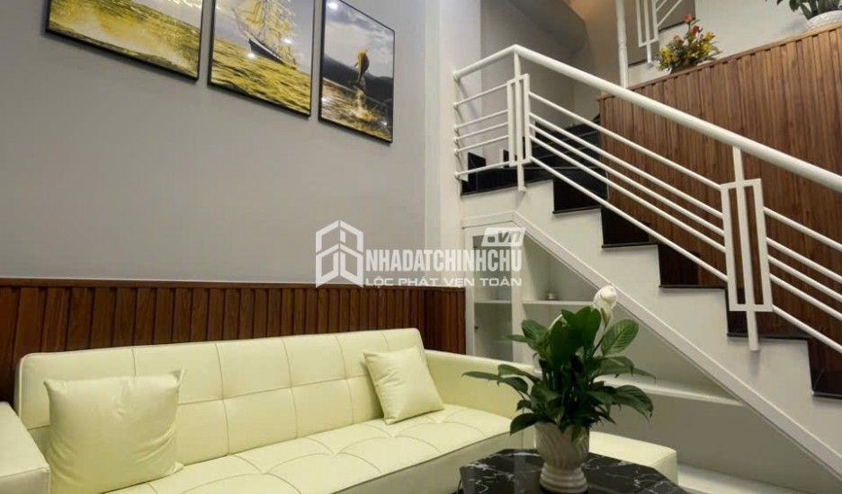 CHÍNH CHỦ BÁN GẤP NHÀ ĐẸP HẺM THÔNG ĐƯỜNG 59 – PHƯỜNG AN HỘI TÂY