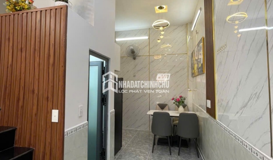 CHÍNH CHỦ BÁN GẤP NHÀ ĐẸP HẺM THÔNG ĐƯỜNG 59 – PHƯỜNG AN HỘI TÂY