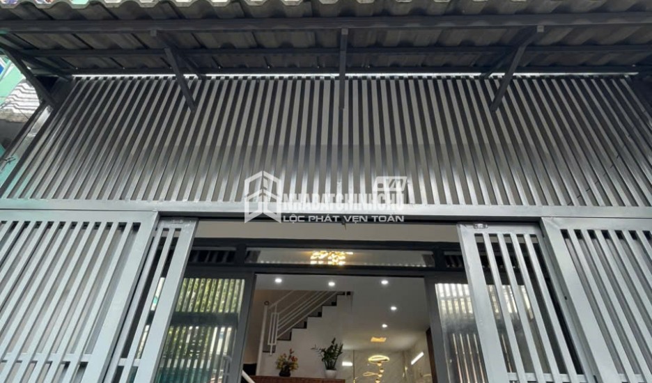 CHÍNH CHỦ BÁN GẤP NHÀ ĐẸP HẺM THÔNG ĐƯỜNG 59 – PHƯỜNG AN HỘI TÂY