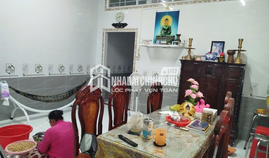 BÁN NHÀ MẶT TIỀN ĐƯỜNG VƯỜN MẬN TÂN AN – VỊ TRÍ ĐẸP – SỔ SẴN – GIÁ CHỈ 2,550 TỶ