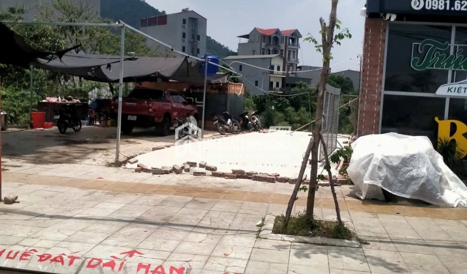 Cho thuê dài hạn lô đất mặt đường Tam Giang, Vân Dương, tp.Bắc Ninh, đường vào Cổng KCN Quế Võ 1 và Lãm Làng.