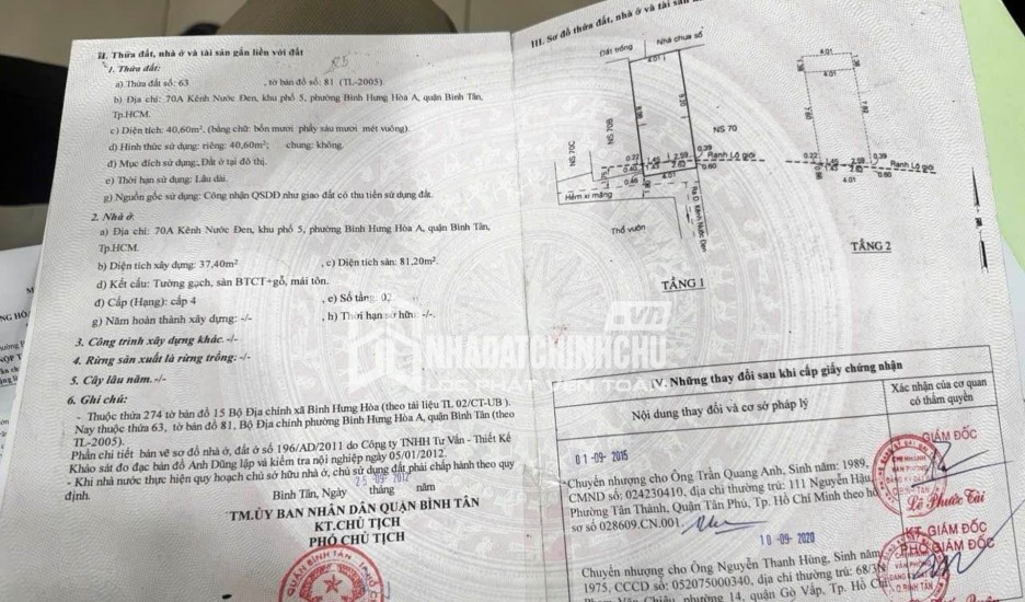 NHÀ TO NHÀ BÉ MIỄN ĐẸP LÀ ĐƯỢC2P QUA TÂN PHÚ,2 TẦNG,2PN,TẶNG NỘI THẤT. GIÁ NHỈNH 5 TỶ