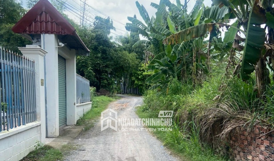 BÁN LÔ ĐẤT 2 MẶT TIỀN LỚN KÈM NHÀ XƯỞNG – DIỆN TÍCH 562,2 M² NGAY HUYỆN CỦ CHI