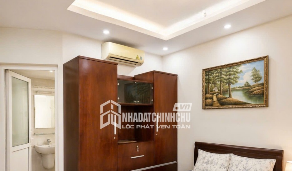 Căn nhà rộng của khu đô thị Nam Ga