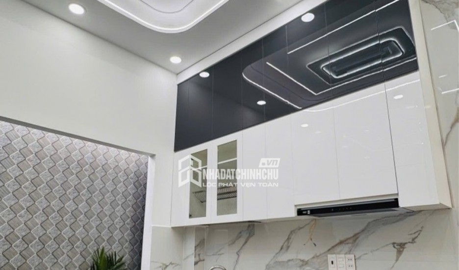 TÂN PHÚ GẦN ĐẦM SEN,NHÀ MỚI VÀO Ở NGAY, NGAY TÔ HIỆU, TRƯỜNG HIỆP TÂN - 4 TẦNG - 4.25 x 11M - NHỈNH 6 TỶ TL