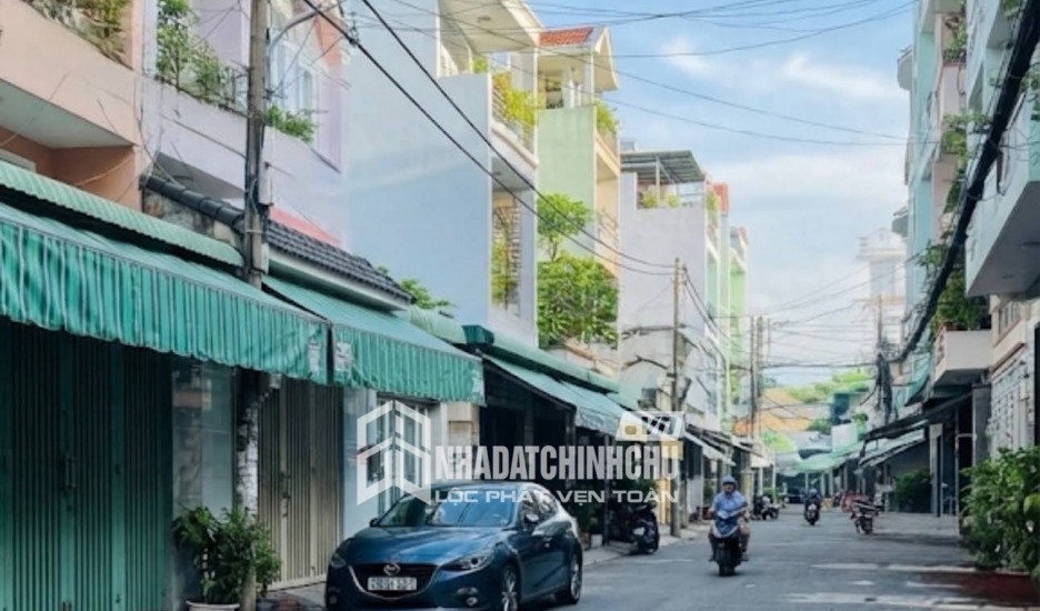 Bán nhà 5 tầng mặt đường đôi phố Hải Phúc, đối diện CDC QN, hướng ĐN, MT 8m