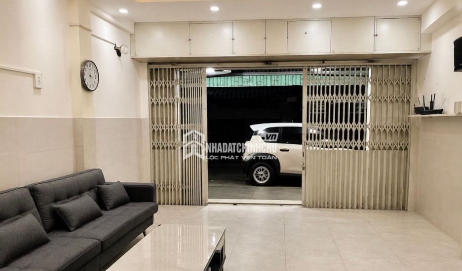 Bán nhà 5 tầng mặt đường đôi phố Hải Phúc, đối diện CDC QN, hướng ĐN, MT 8m