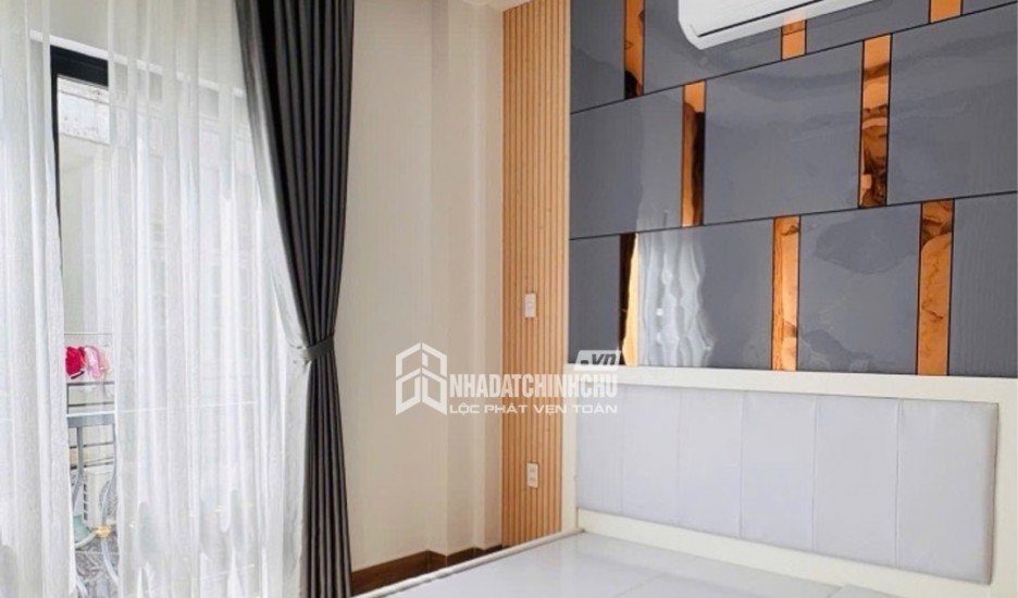 TÂN PHÚ GẦN ĐẦM SEN,NHÀ MỚI VÀO Ở NGAY, NGAY TÔ HIỆU, TRƯỜNG HIỆP TÂN - 4 TẦNG - 4.25 x 11M - NHỈNH 6 TỶ TL