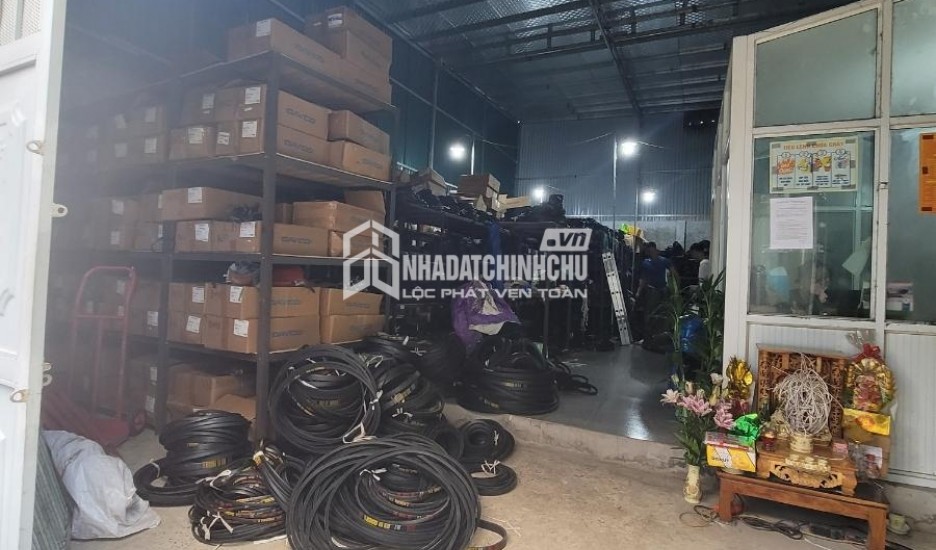 Cho Thuê Đất 50m² tại Khu Dịch Vụ 25.2ha Vân Canh, Hoài Đức – Cơ Hội Đầu Tư Vàng