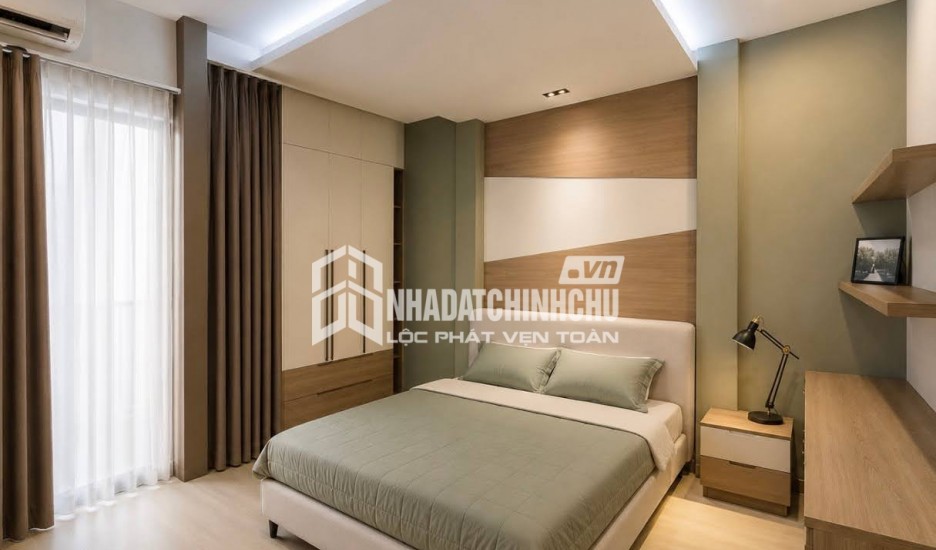Bán nhà 5 tầng mặt đường đôi phố Hải Phúc, đối diện CDC QN, hướng ĐN, MT 8m