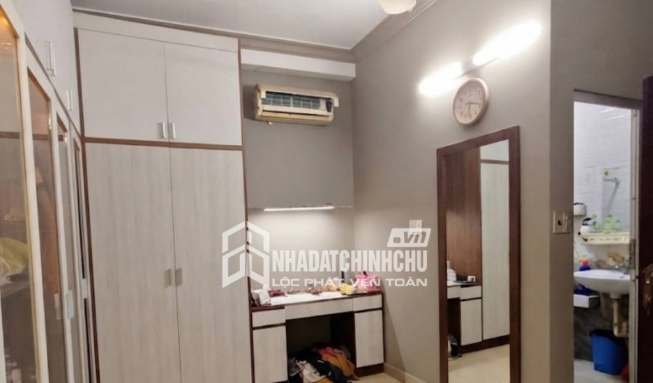 Bán nhà 5 tầng mặt đường đôi phố Hải Phúc, đối diện CDC QN, hướng ĐN, MT 8m