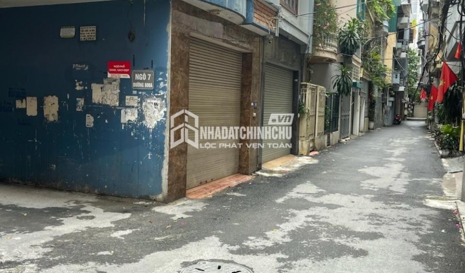 Giá cực rẻ! Bán nhà Khương Trung 50m siêu phẩm nở hậu, ngõ ô tô đỗ cửa giá 7.9 TỶ