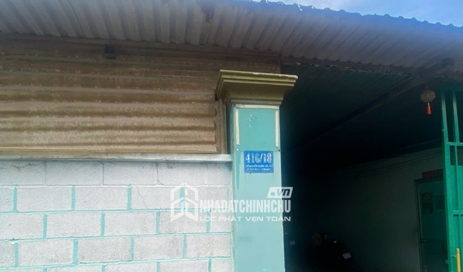 BÁN LÔ ĐẤT 2 MẶT TIỀN LỚN KÈM NHÀ XƯỞNG – DIỆN TÍCH 562,2 M² NGAY HUYỆN CỦ CHI
