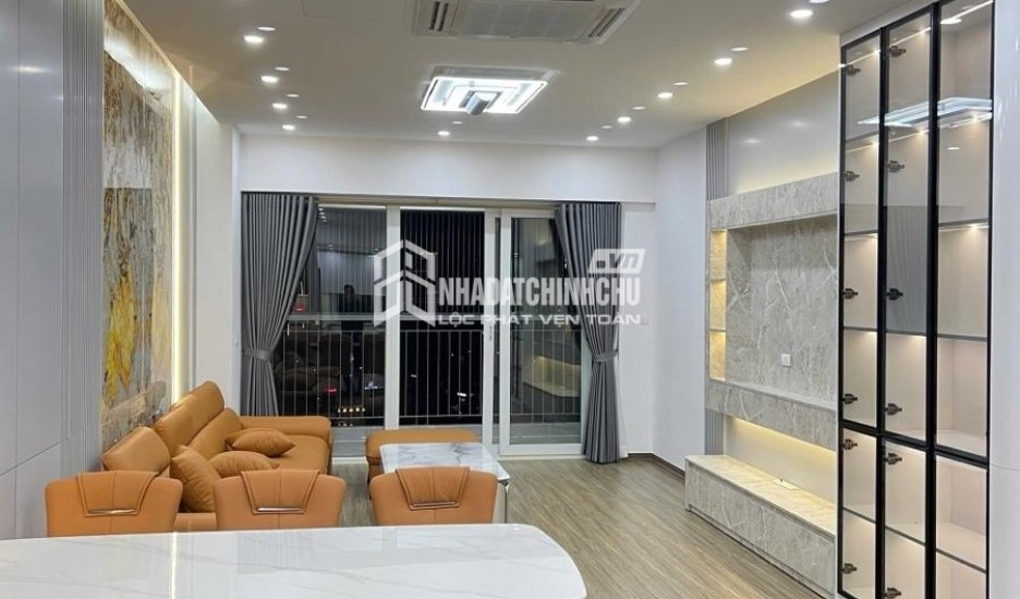 Căn hộ 124m2 3PN Mỹ Đình 1 full nội thất giá rẻ sập sàn chỉ nhỉnh 9 tỷ