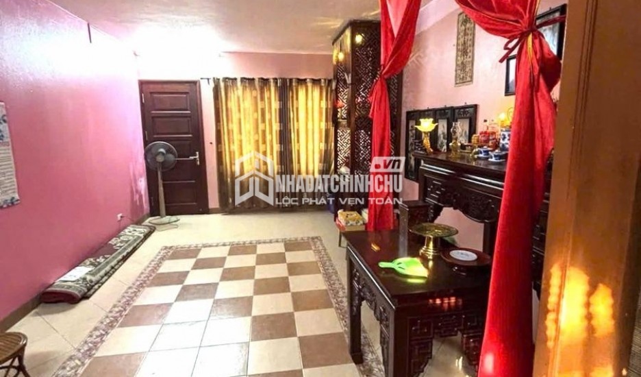 CHO THUÊ NHÀ MẶT PHỐ CHÙA LÁNG, ĐỐNG ĐA 72M2, 5 TÂNG, MT 5M, 6P, 4 WC, GIÁ 45 TRIỆU