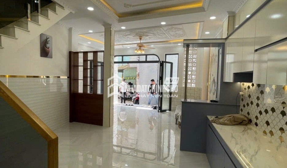 BÁN NHÀ HẺM XE TẢI AN DƯƠNG VƯƠNG QUẬN 6 - 46.9M2 (5.5X9.2M) - 4PN - 4WC - GIÁ 4.86 TỶ